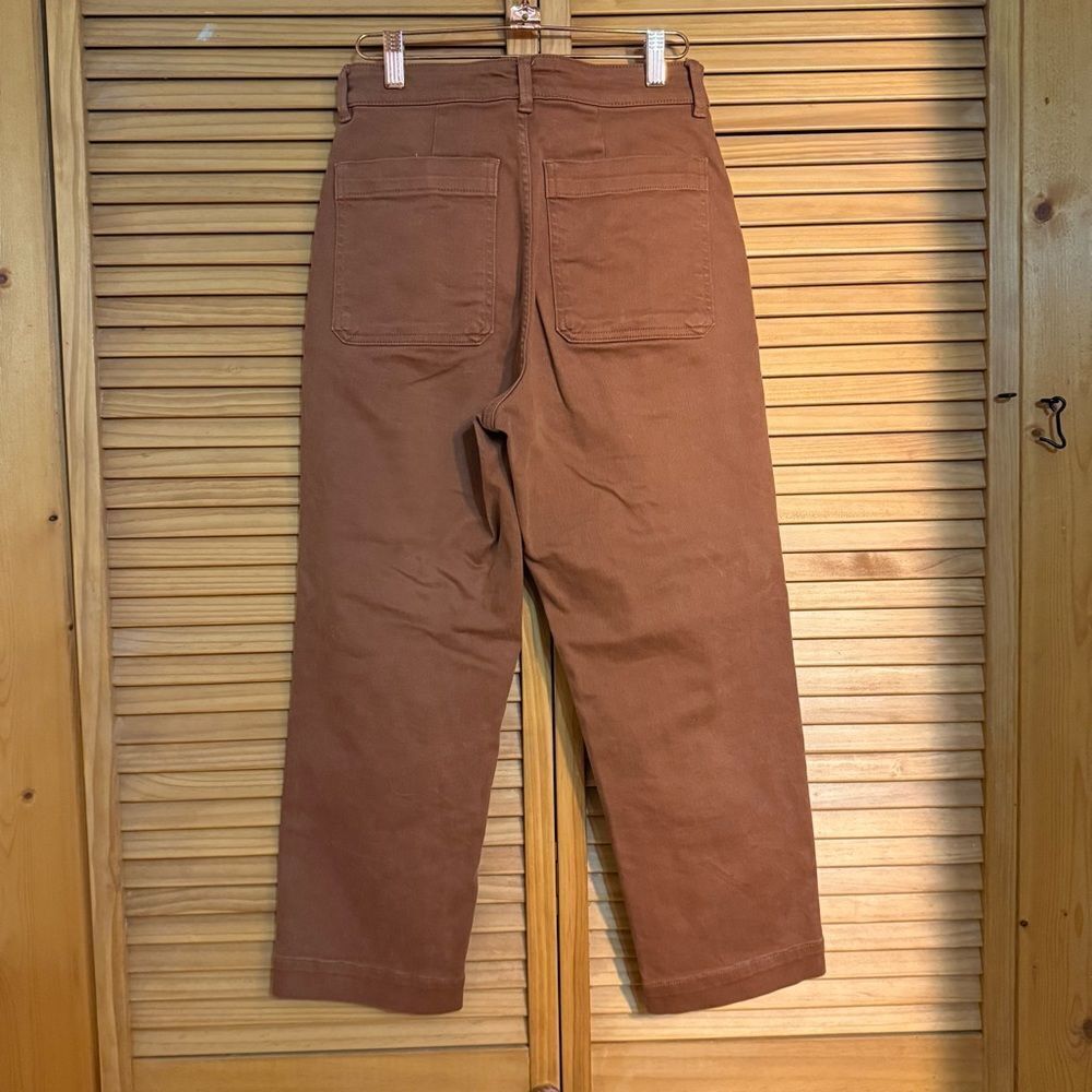 Everlane straight leg crop size 4 - Picture 4 of 6